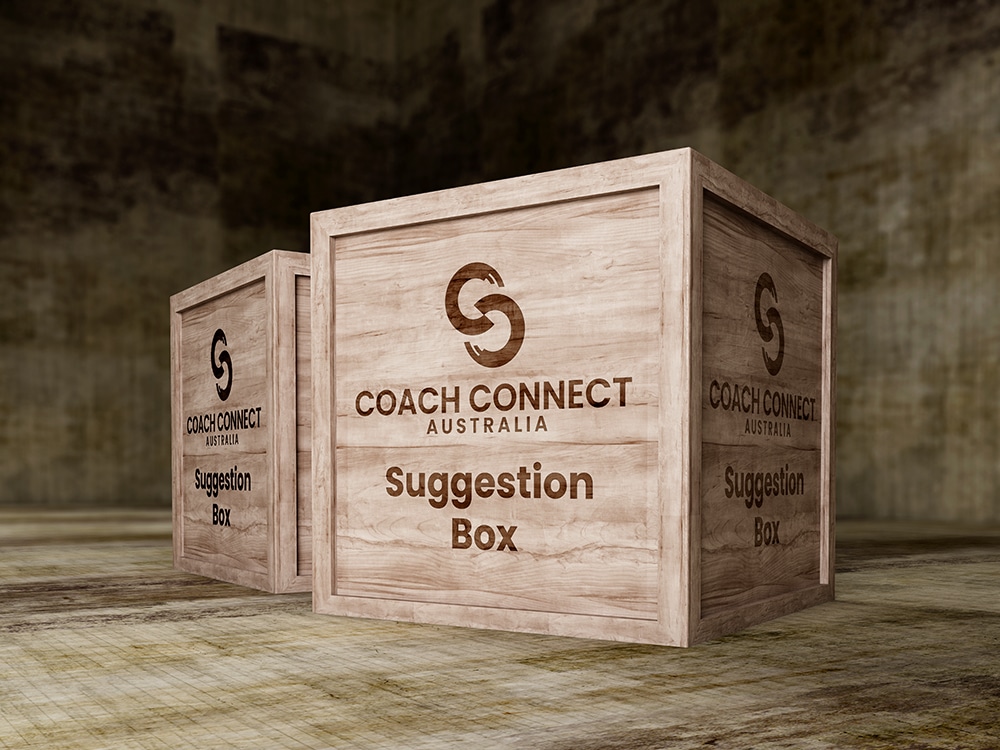 coach connect australia suggestion box