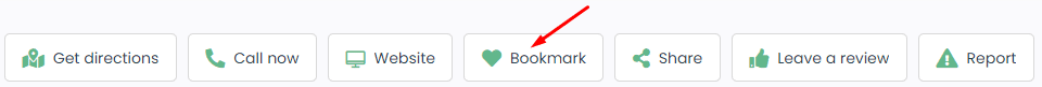 quick actions - bookmark