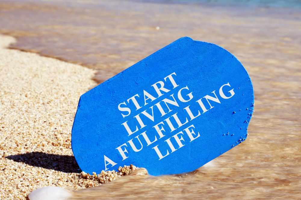 start living a fullfilling life